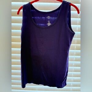 St. John's Bay Deep Purple Essential Tank